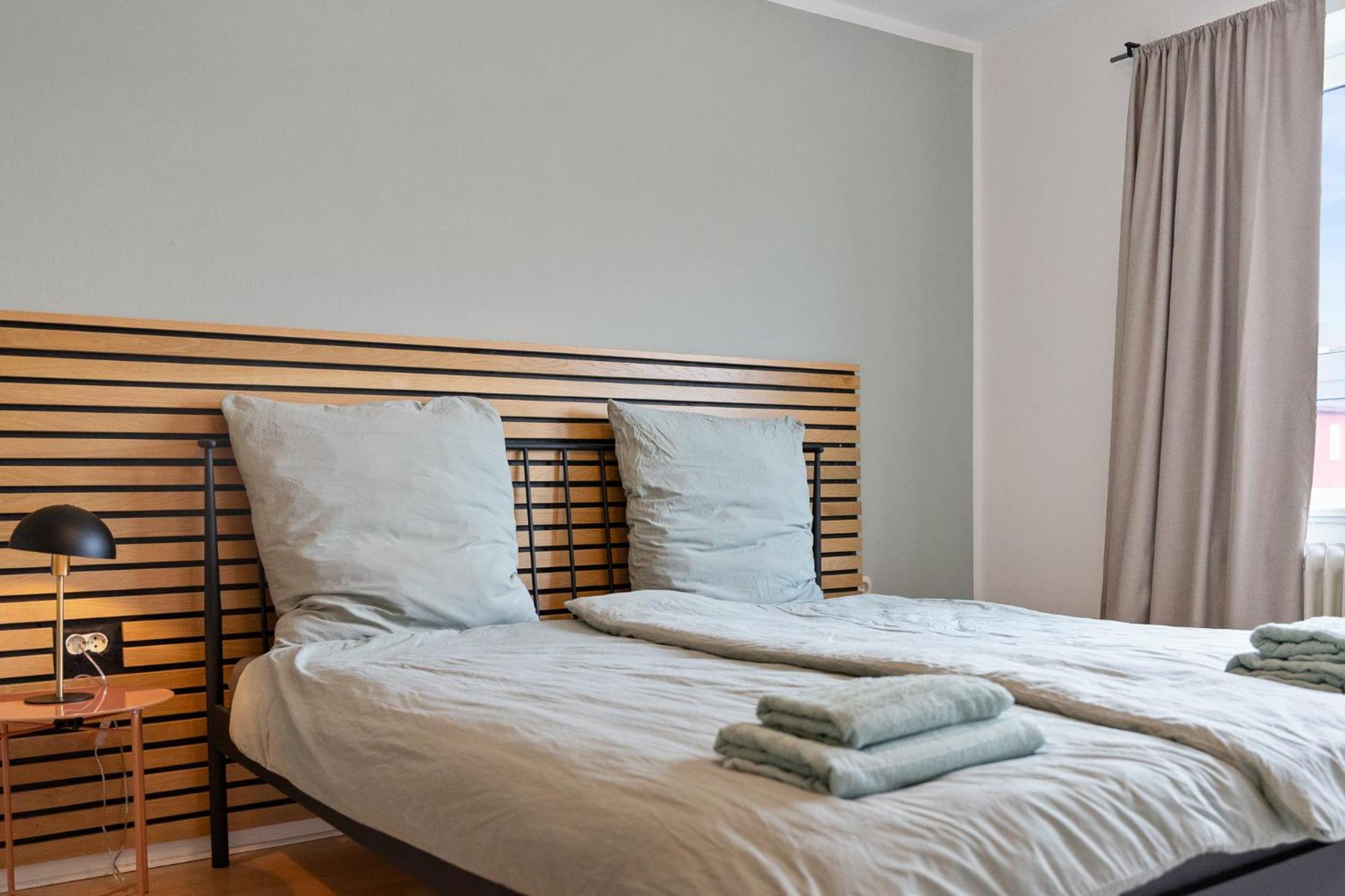 Zentrale Wohnung 3 Zimmer 24H Check In Кіль Екстер'єр фото
