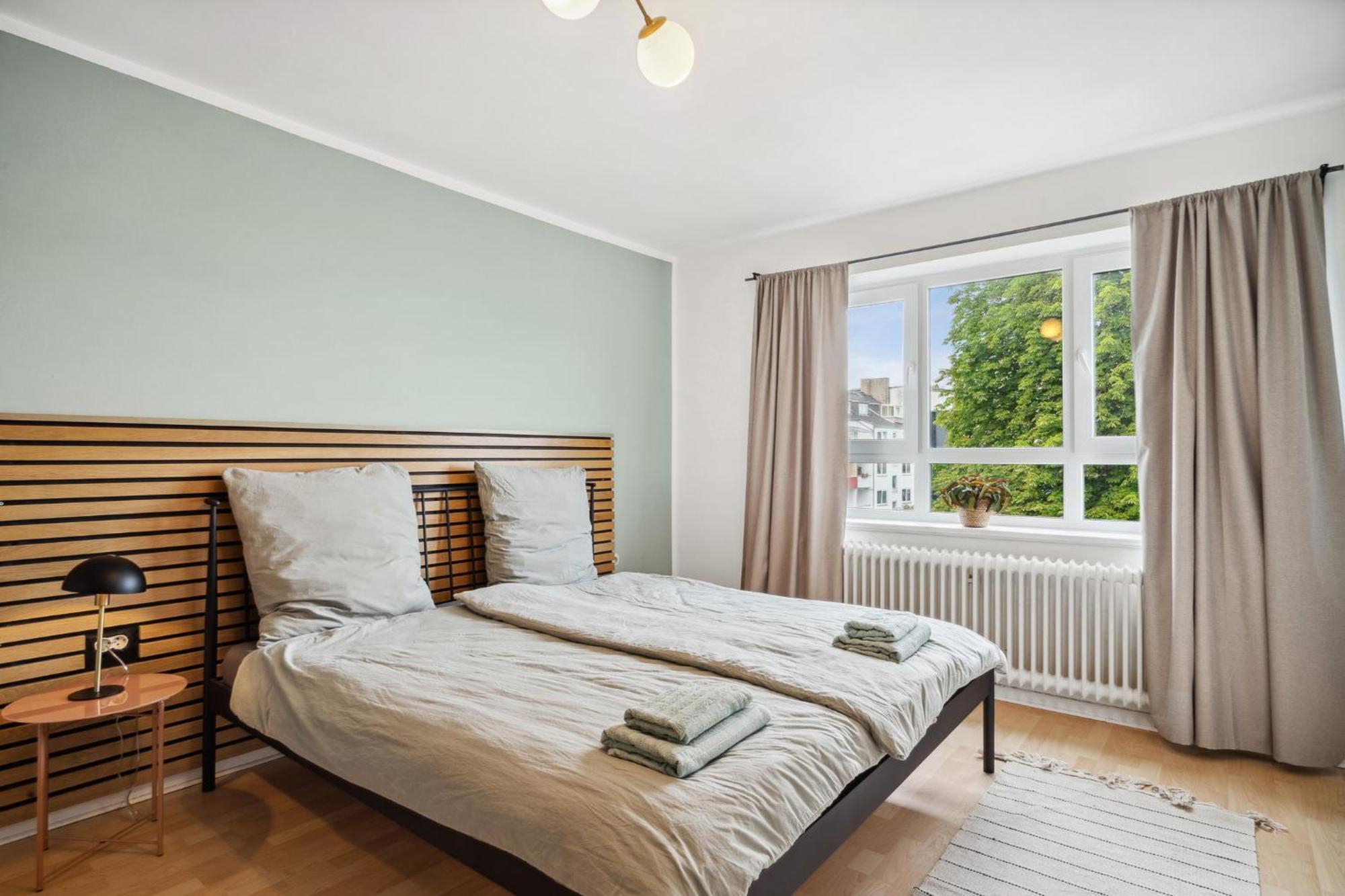Zentrale Wohnung 3 Zimmer 24H Check In Кіль Екстер'єр фото